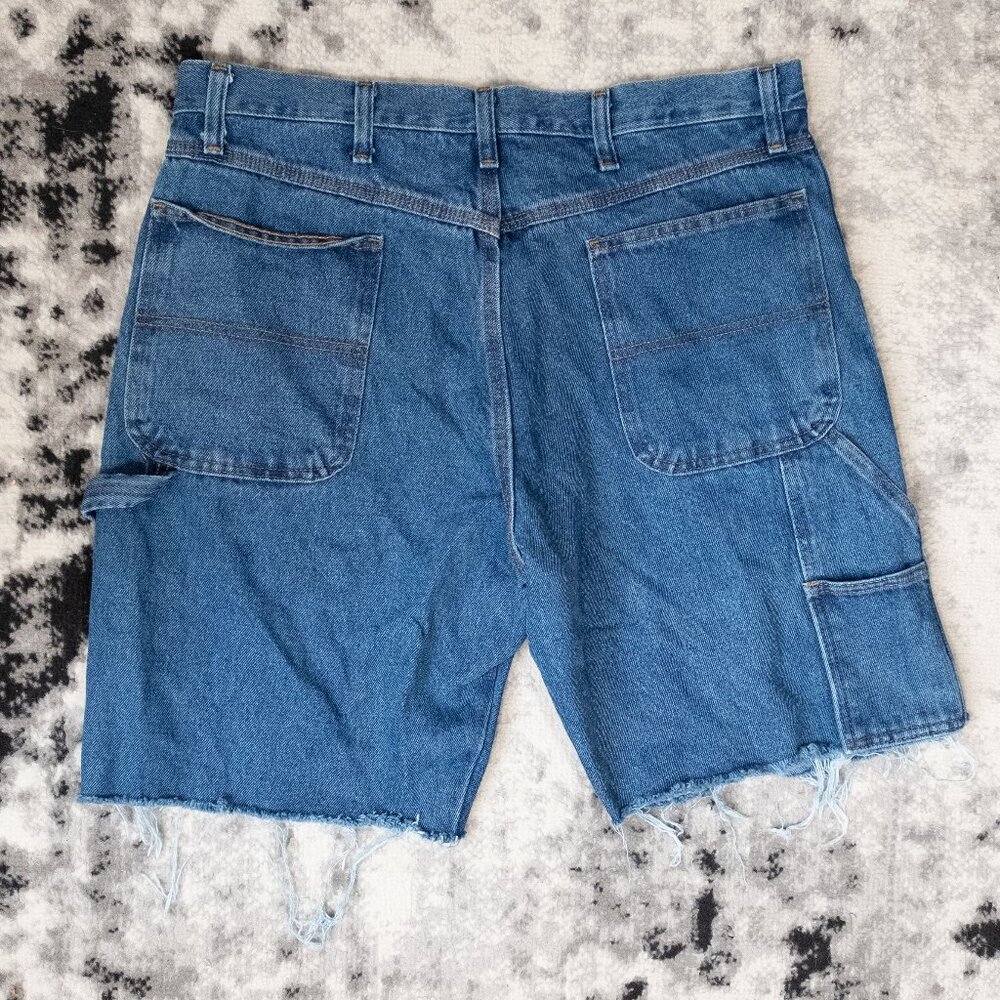 Vintage Rustler Carpenter Jorts
